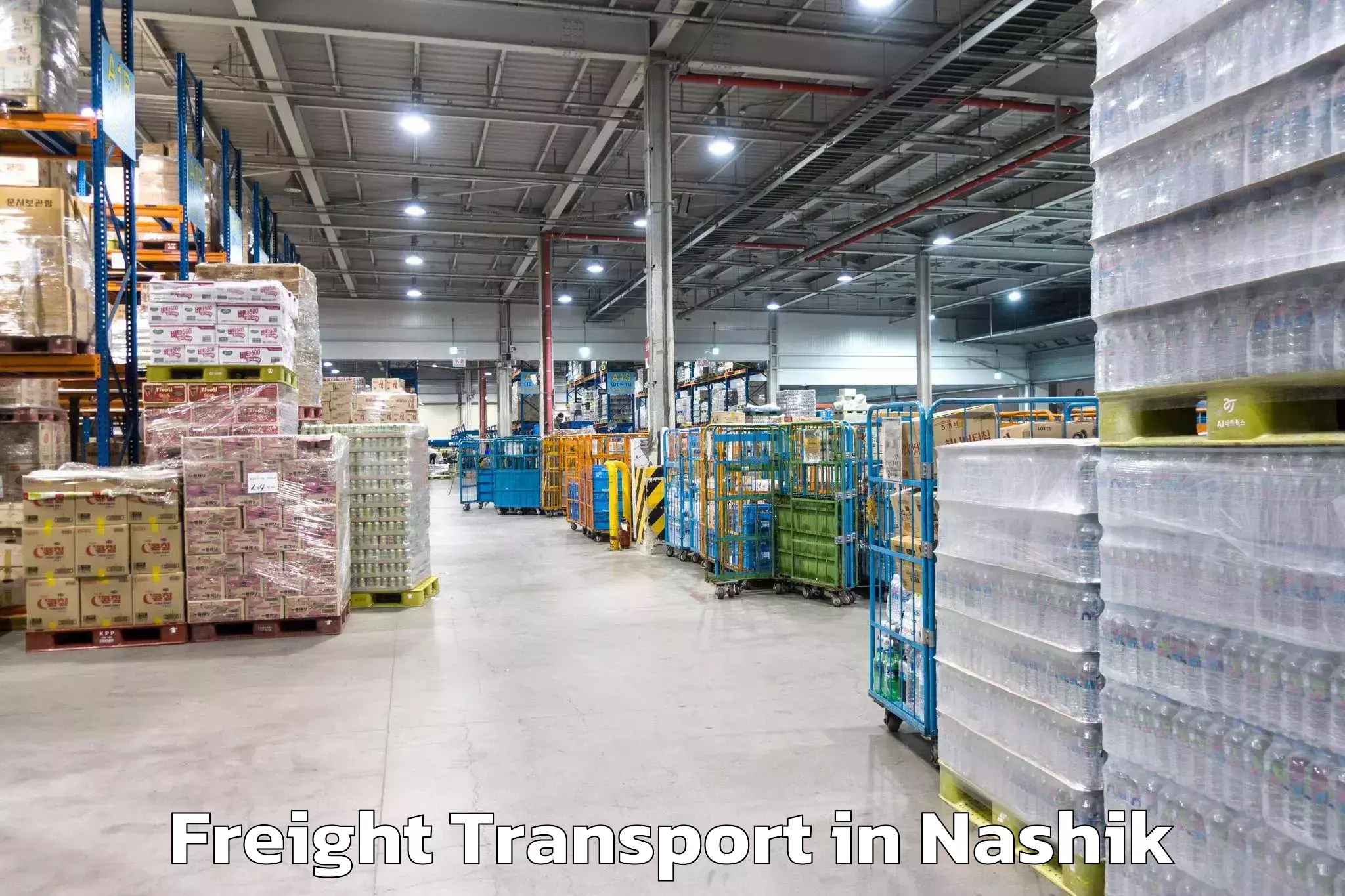 Nashik, Maharashtra (MH)'s Leading Freight Transport Provider